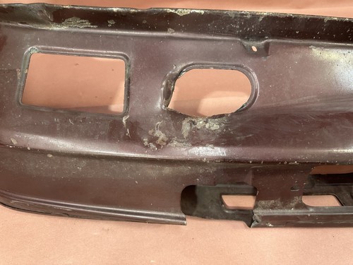 BMW E28 533I 528e Front Lower Spoiler Valance Trim OEM 112K Miles - Zdjęcie 7 z 16