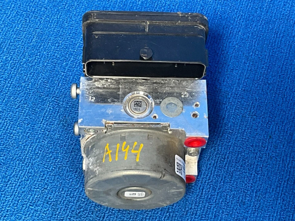 2019 大众 JETTA 1.4L 气体 ESC ABS 防锁制动泵控制模块 原始设备制造商 — 第 4/4 张图片