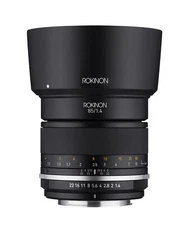 Rokinon 85mm F1.4 SERIES II High Speed Full Frame Lens for Sony E (SE85-E)