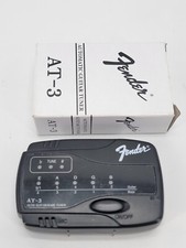 Fender AT-3 Automatic Guitar Tuner In Box Opened and Tested, Working