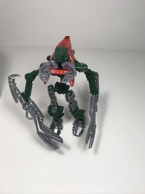 Lego Bionicle Vahki Vorzkh 8616 - Complete With Box And Instructions