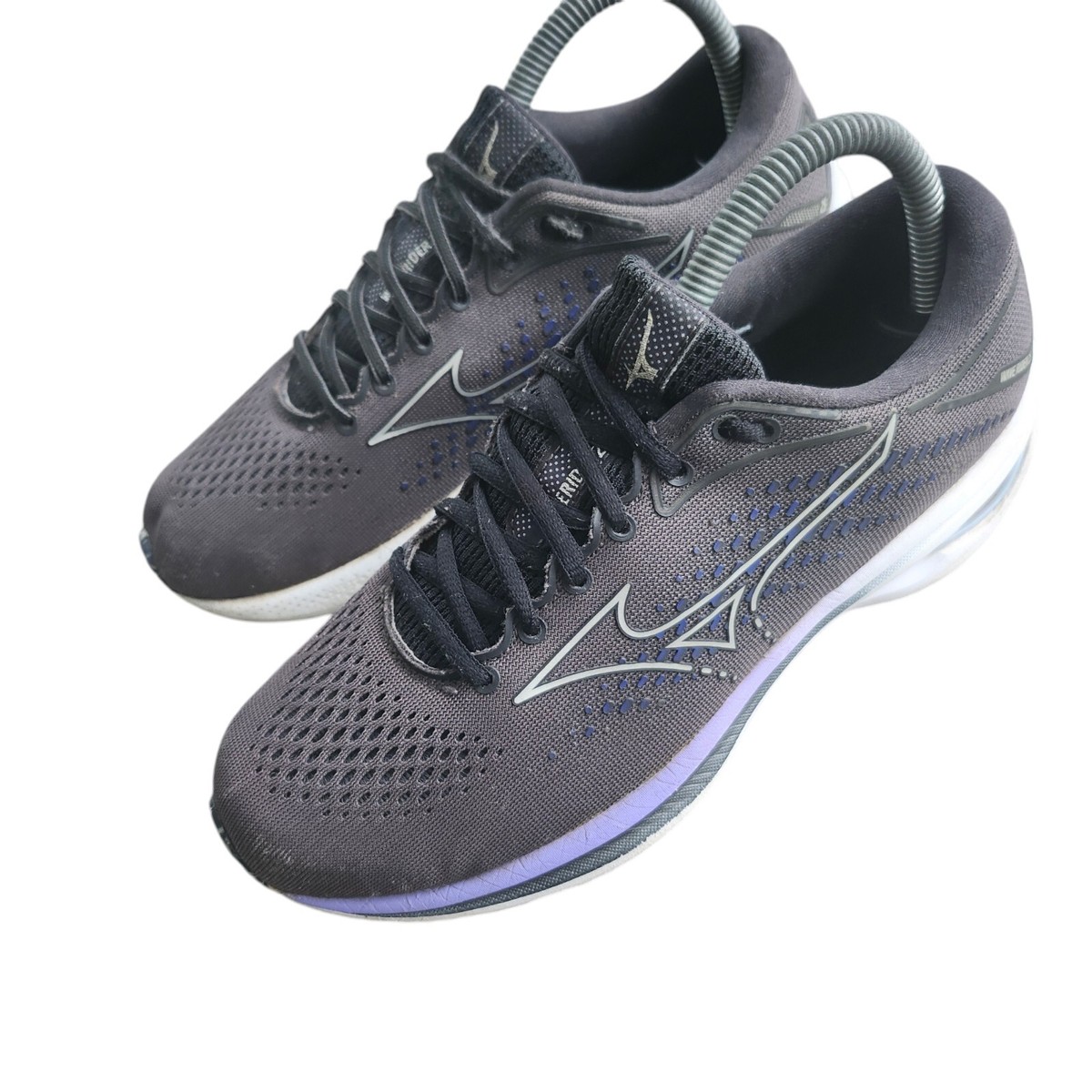 Mizuno Wave Rider 25 Waveknit Running Shoes Women Size 8 M $210