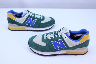 Men New Balance Shoes Sneakers 13 Running Jogging Lifestyle Rugged Blue Green NY