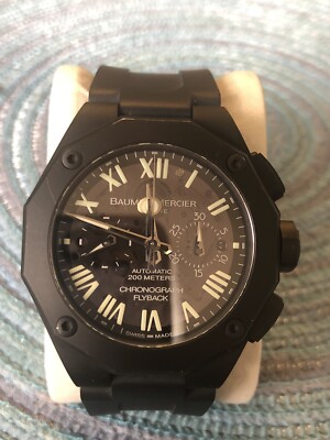 baume mercier chronograph flyback