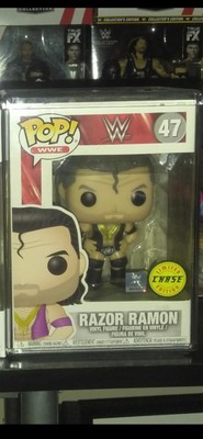 razor ramon funko pop chase