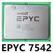 AMD EPYC 7542 CPU PROCESSOR 32 CORE 2.90GHz 128MB L3 CACHE 225W NO VENDOR LOCK