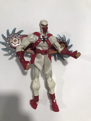 G.I JOE STORM SHADOW With JetPack COBRA SIGMA 6 RAZOR NINJA  8'' 2006