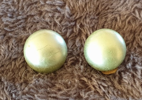 Boucles D'oreilles Anciennes à Clip - Style Rétro Baroque Doré - Vintage