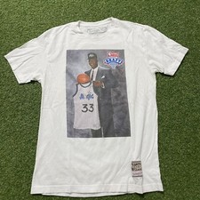 Mitchell  Ness NBA Draft Shaquille O'Neil T-Shirt Hardwood Classics Medium M