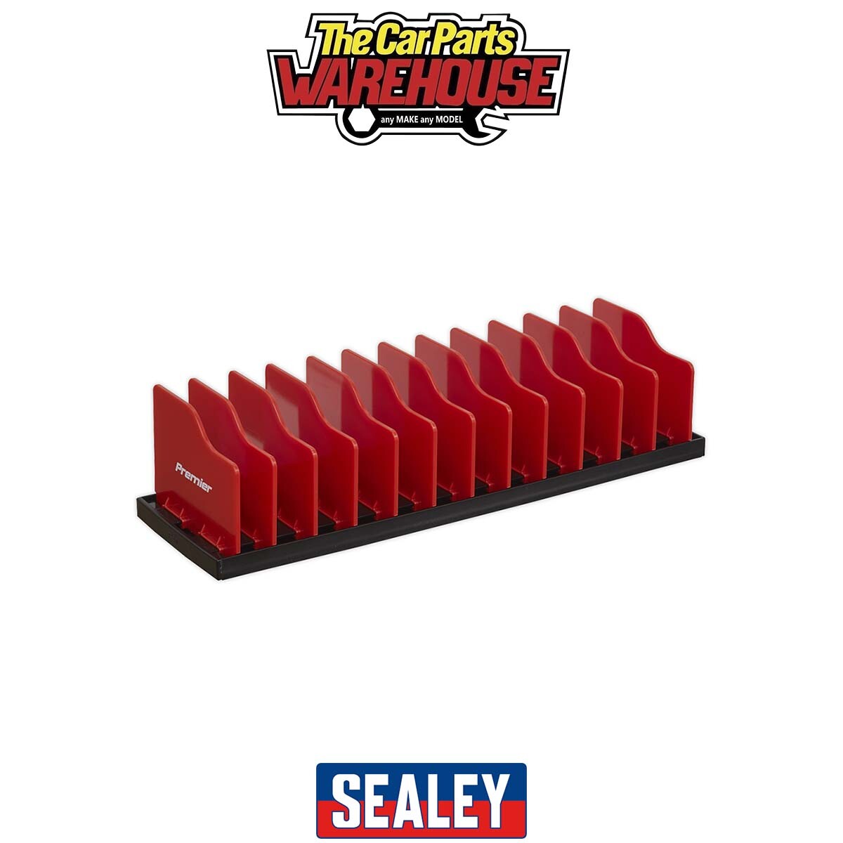 Sealey PR02 Premier Pliers Rack 300mm