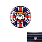 Car Metal Front Grille Grill Badge Emblem With Sticker ONE S JCW
