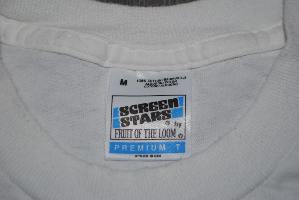 ARROWS A18 DAMON HILL FORMULA ONE F1 CAR SCREEN STARS SHIRT 1997 VINTAGE MEDIUM - Image 2 of 4