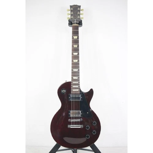 Electric Guitar Gibson Les Paul Studio Wine Red Made in USA S/N 91937392
