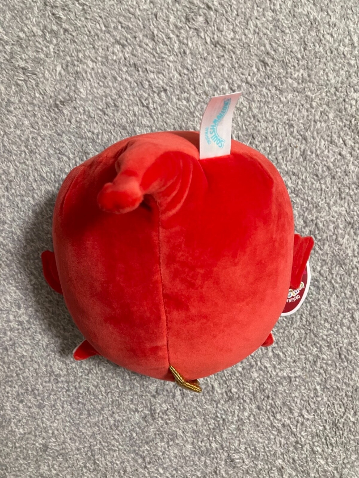 8 Inch SQUISHMALLOWS - Baiden The Dragon With Boba Squishmallow (VERY RARE/HTF)