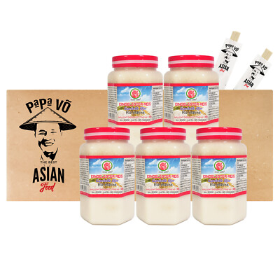 Ngoc Lien Fermentierter eingelegter Reis Cơm Rượu 5x500g