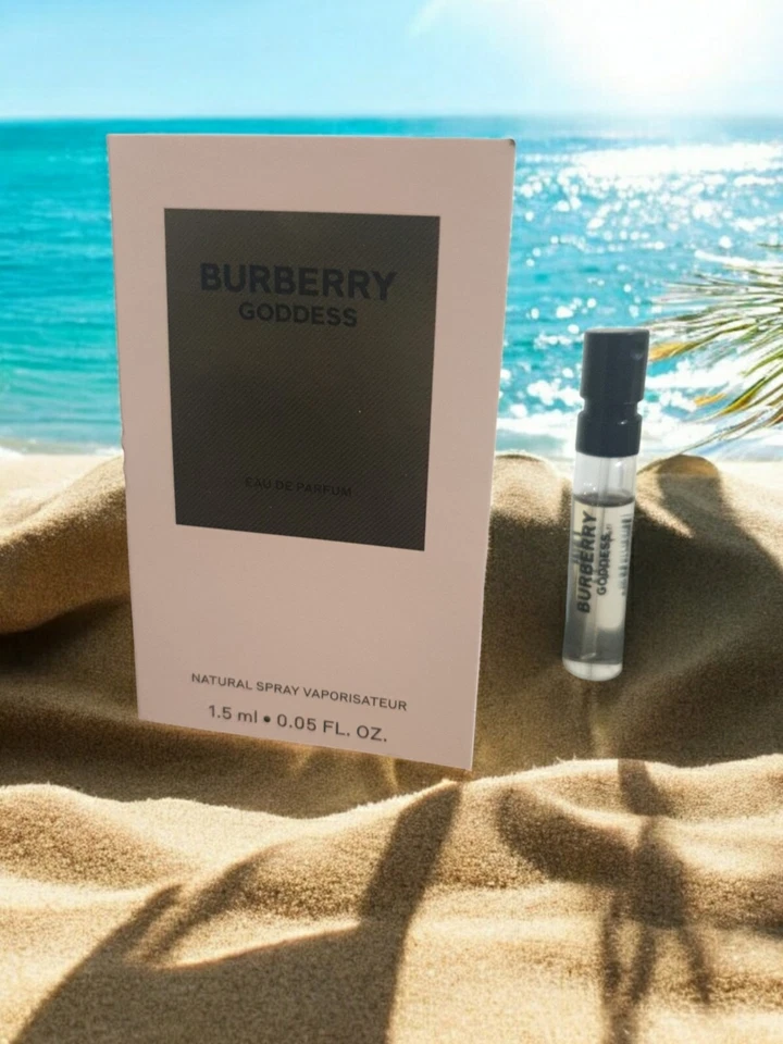 Burberry Goddess Eau De Parfum 1.5ml Travel Size Intense