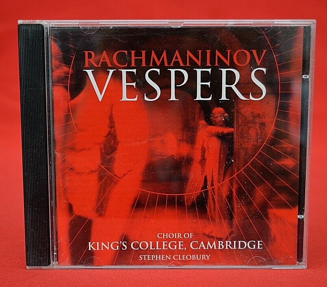EMI CLASSICS:   RACHMANINOV VESPERS - BEAUTIFUL LIGHTLY PLAYED CONDITION!