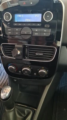 Soporte para móvil RS-Mount adecuado para Renault Clio IV Made in GERMANY