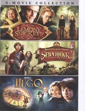 No Disc No Case ORIGINAL COVER ART 3 Movie Collection 2017 DVD Cover Hugo