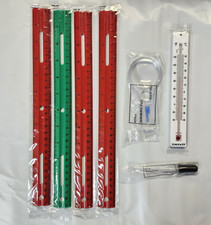Science Kit - Rulers Dropper Magnifier Thermometer NEW