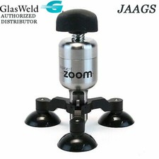GlasWeld Zoom Injector & Stand produces strea...