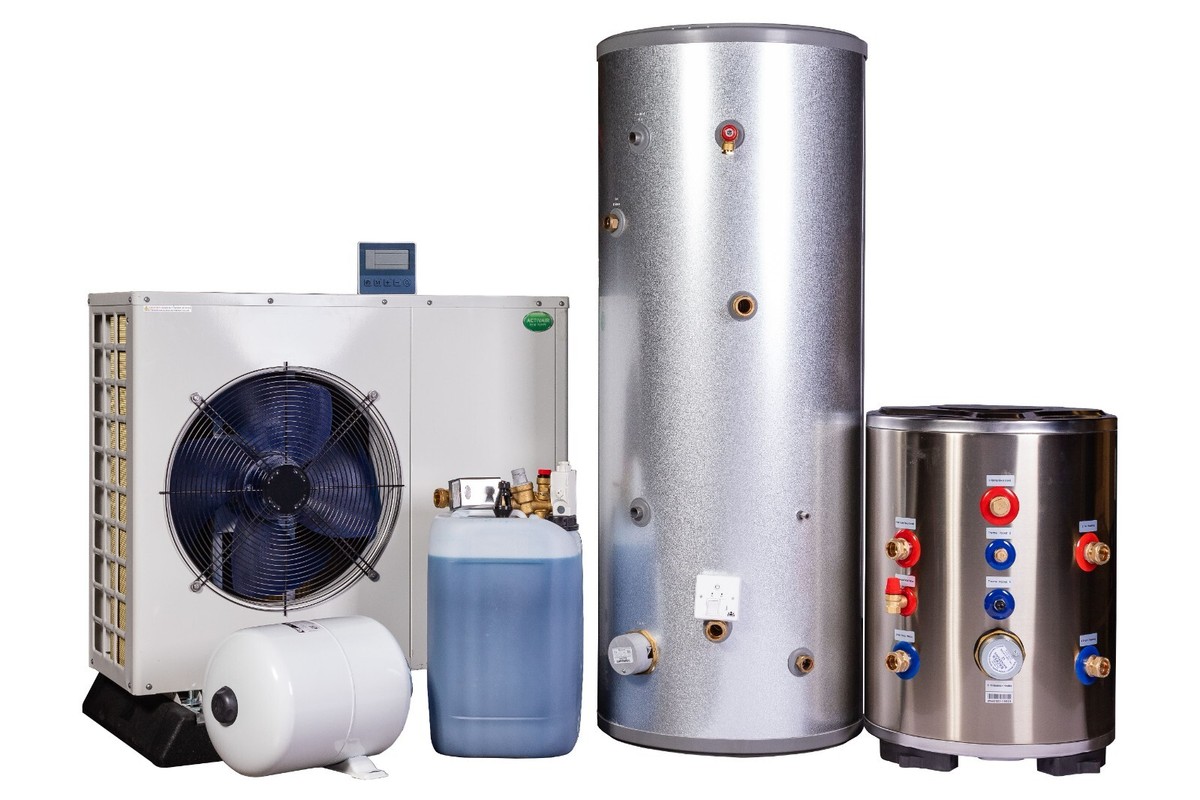 NEW Trianco Activair 12kW Air Source Heat Pump Install pack MCS