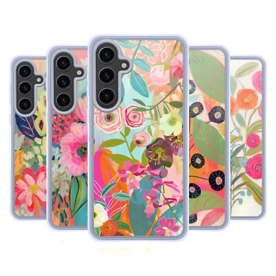 SUZANNE ALLARD FLORALE KUNST GELHÜLLE KOMPATIBEL MIT SAMSUNG HANDYS & MAGSAFE