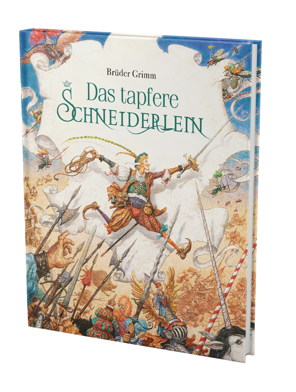 Thumbnail - Das Tapfere Schneiderlein Jacob Grimm