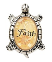 Lucky Turtle Figurine By Ganz - Faith, New, Free Shipping on sale Lucky Turtle Figurine By Ganz - Faith, New, Free Shipping on sale