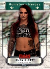 2019 Topps WWE Raw Wrestling Hometown Heroes #HH-34 Ruby Riott