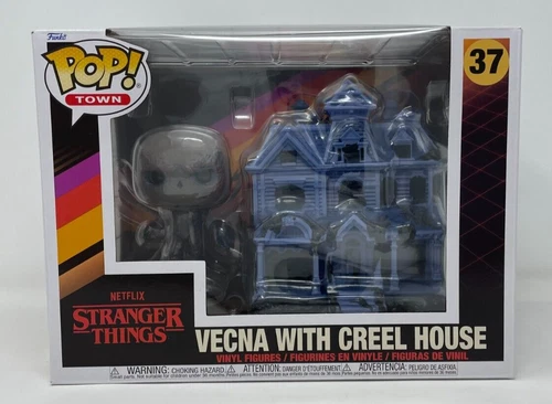 Funko Pop! Town Stranger Things - Vecna with Creel House #37