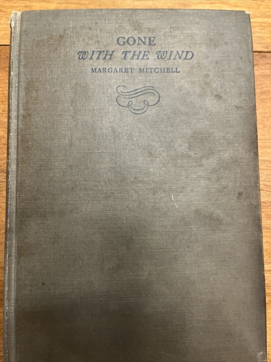 Gone With The Wind ~ 1st Edition, 3rd printing July 1936 HC
