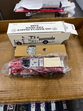 ERTL 1994 1955 WARD LA FRANCE FIRE TRUCK BANK 1/30 DUBUQUE, IOWA FIRE DEPT.