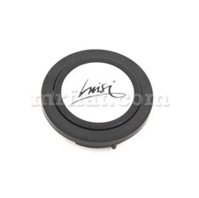 Luisi Silver Horn Button New