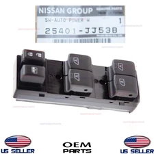 Genuine✅ Front Door Left Power Window Main Switch OEM Infiniti See compatibility