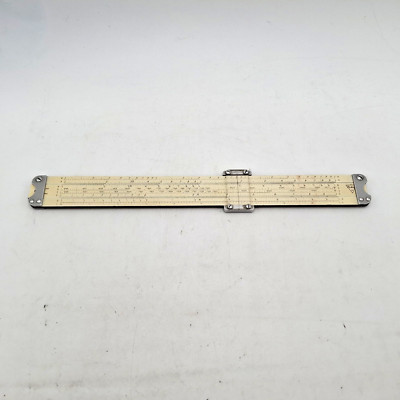Vintage R.C. Pickett Model No. 902 Simplex-Trig 10'' Slide Rule ~ Made in U.S.A.