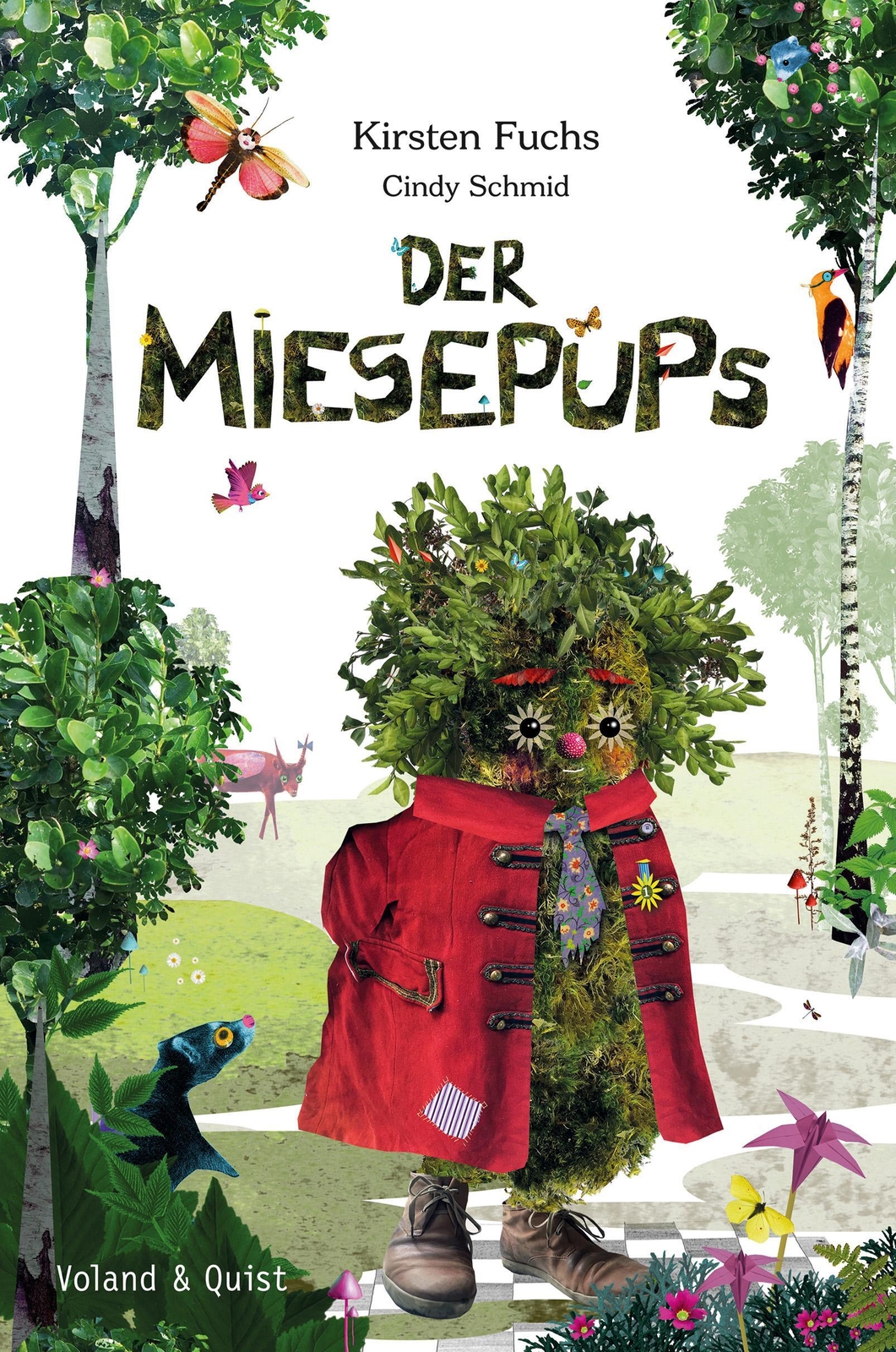 Thumbnail - Der Miesepups | Kirsten Fuchs | Deutsch | Buch | 40 S. | 2016 | Voland