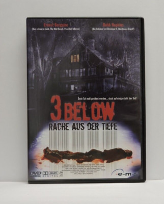 3 Below  - Rache aus der Tiefe -  DVD - FSK 18 - Sehr gut