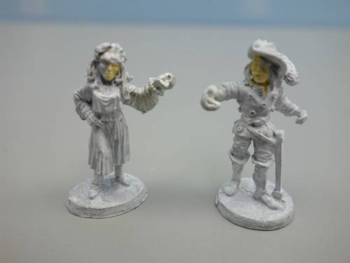 Ral Partha: Ravenloft Adventurer (metal imprimado) - Imagen 3 de 4