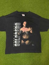 90s Goldberg - Tough as Steel - Vintage WCW Tee Shirt Youth XL 