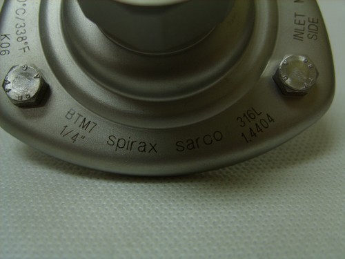 Spirax-Sarco 1801590 - 1/4" BTM7 Vertical Sanitary Thermostatic Steam Trap - NIB - Picture 13 of 15