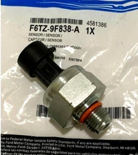 Genuine Ford OEM F6TZ-9F838-A ICP Fuel Injection Pressure Sensor 7.3L for 97-03
