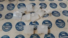 1963-65 Rambler Plastic Molding Clips for Upper Doors & Upper Quarters 40 pack