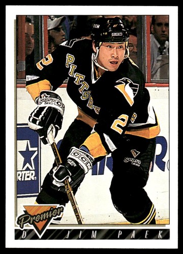 1993 Jim Paek #243