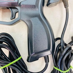 Sega Saturn GUN CONTROLLER 2 Set Virtua Cop HSS-0152 Work for CRT TV Only SS