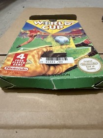Nintendo World Cup Nintendo Nes Game PAL UK Version Boxed