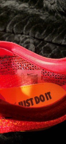 Nike Air Zoom Victory Hyper Pink Orange 12,5 Neu ohne Karton - Bild 5 von 5