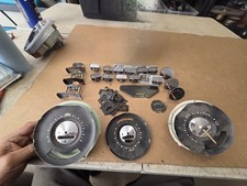 1957 Chevy Car Truck Speedometer Gauges For Parts Used 1957 Chevy Car Truck Speedometer Gauges For Parts Used