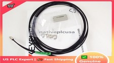KEYENCE FU-67V Fiber Optic Sensor FU67V Fiber AMPLIFIER SENSOR CABLE US Free TAX