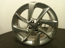 VAUXHALL CORSA Alloy Wheel 17"Inch 4x100 Offset ET44 7J 2014-2019 